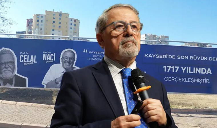'Celal Şengör'ünkini bilmem ama...'
