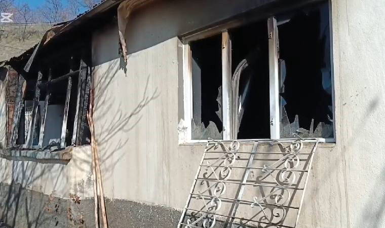 Elazığ'da feci yangın... Anne ve 2 kızı hastaneye kaldırıldı!