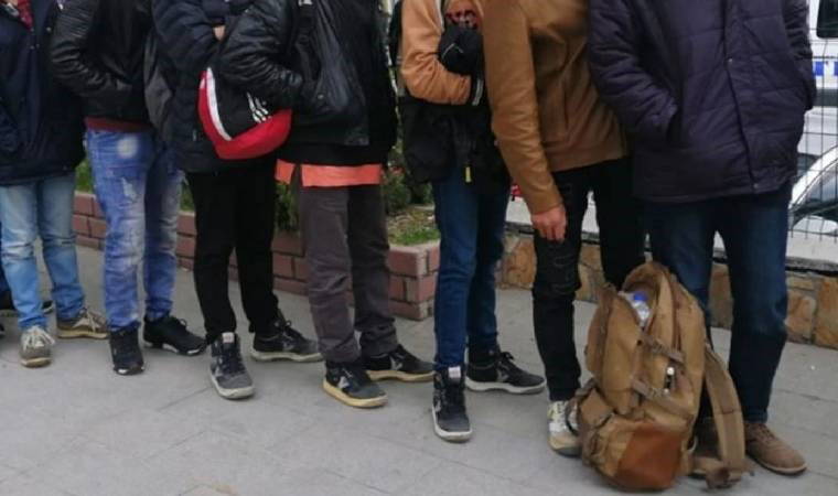 Iğdır'da 15 düzensiz göçmen yakalandı, 2 organizatör tutuklandı!
