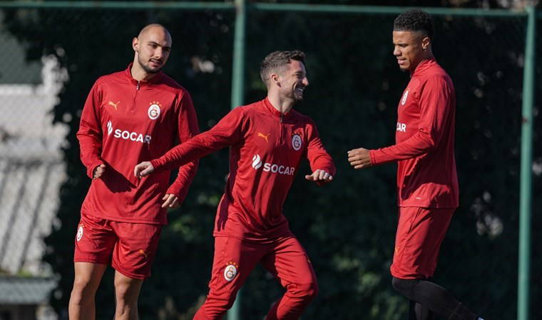 Ajax maçı kamp kadrosu belli oldu: Galatasaray'da 3 eksik!