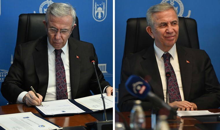 Mansur Yavaş'tan belediye personeline yüzde 62 zam: En düşük işçi maaşı 44 bin 199 lira oldu!