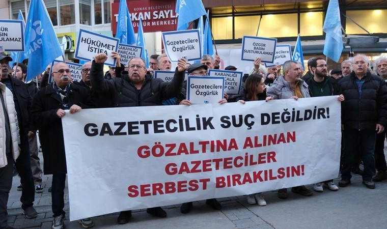 SOL Parti İzmir: Özgür basın susturulamaz