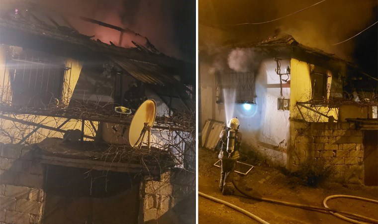 Balıkesir'de evde yangın faciası: 1 ve 3 yaşındaki iki kardeş hayatını kaybetti