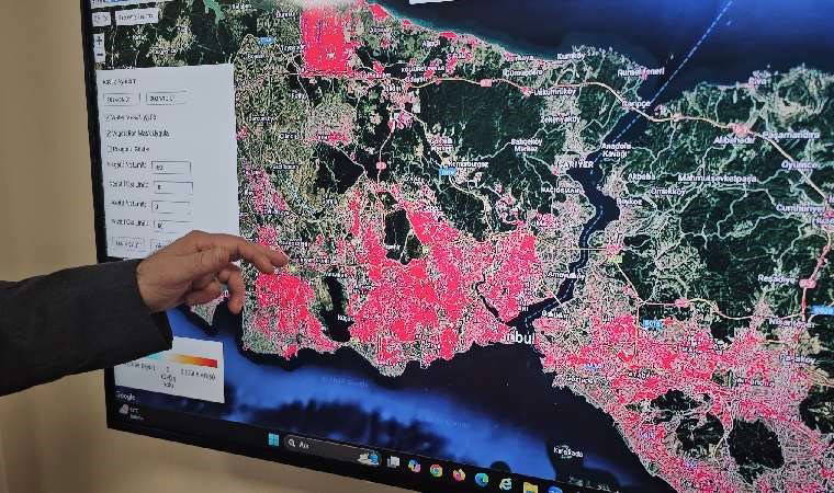 İstanbul'un 10 yıllık kentsel büyümesi incelendi:  Kıyılarda fazla değişim yok