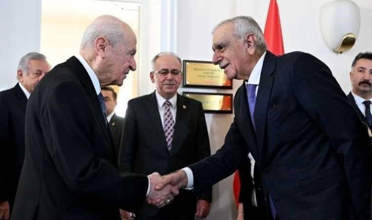 Ahmet Türk'ten 'Bahçeli' açıklaması: 'Çok samimiydi, insan şok oluyor'