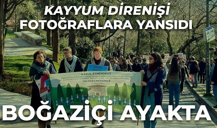 Boğaziçi Üniversitesi direnişinin 4’üncü yılı: “Özerk üniversite ideali gerçekleşene kadar kabul etmiyoruz, vazgeçmiyoruz”