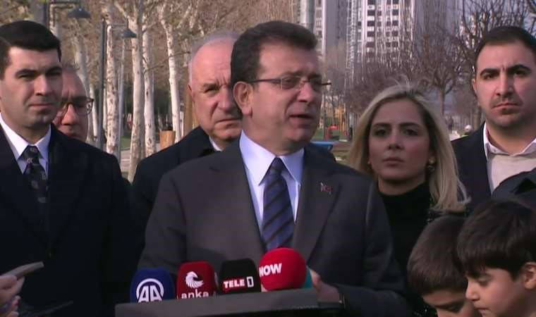 İmamoğlu'ndan 'Ahmet Türk' sorusu:  'Terör bağı varsa neden protokolle karşılıyorsunuz?'
