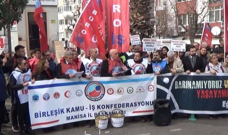 Birleşik Kamu İş Konfederasyonu'ndan ''TÜİK Harikalar Diyarında'' tepkisi