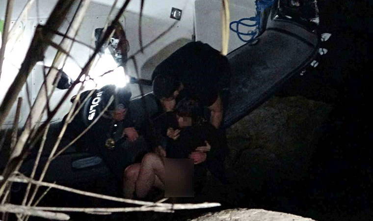 Yardım çığlıkları geceyi inletti: 15 yaşındaki çocuk falezlerden düştü!