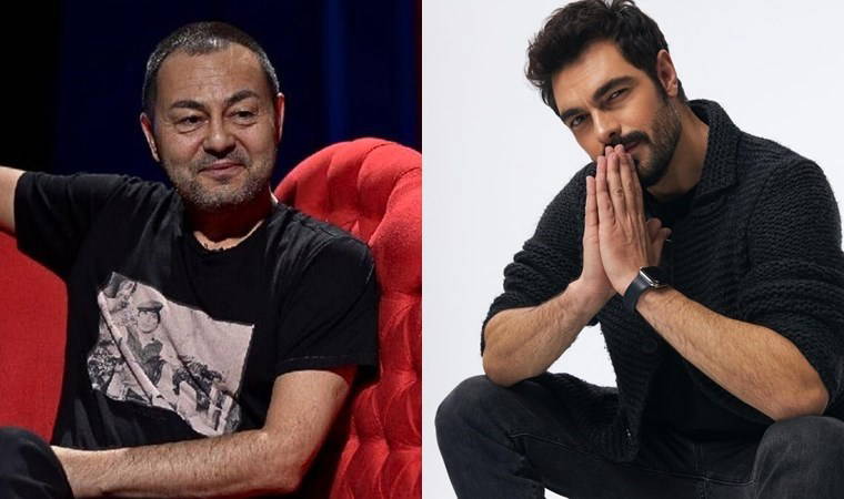 Oyuncu Halil İbrahim Ceyhan'dan Serdar Ortaç itirafı: '3 şarkı verdim'