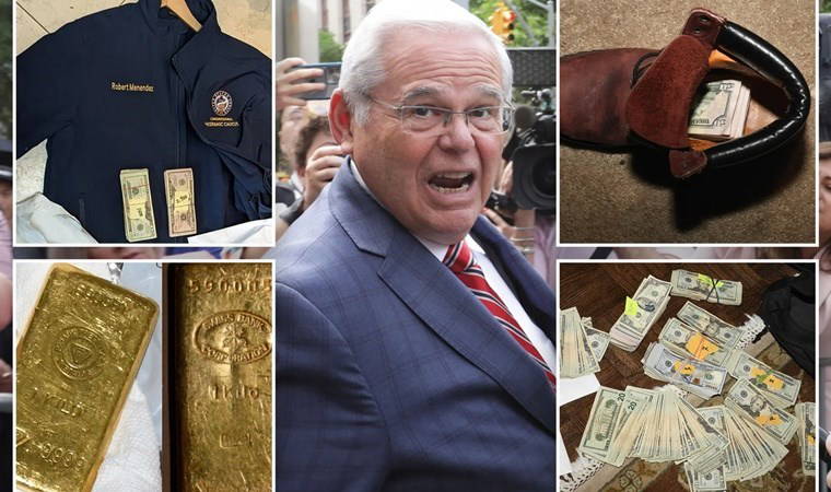 ABD’li Türkiye karşıtı eski Senatör Menendez’e rüşvet suçundan hapis cezası