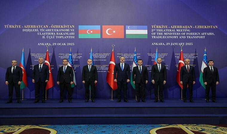 Orta Asya hattında ‘Ankara Bildirisi’