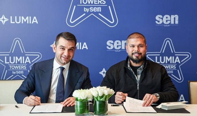 Lumia Towers: İstanbul’un İlk blockchain tabanlı kripto merkezi Davos’ta tanıtıldı