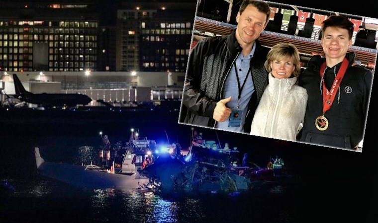 ABD'yi sarsan uçak kazasında flaş iddia: Yolcular arasında Rus paten yıldızları da var