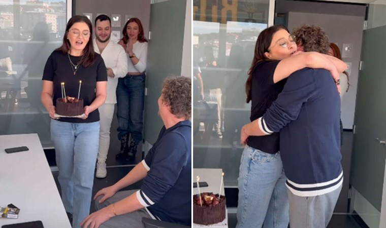 Nurgül Yeşilçay sevgilisi Necati Kocabay'ın doğum gününü kutladı