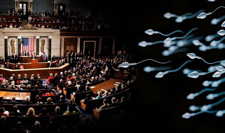 ABD'li senatörden tartışma yaratan tasarı! 'Üreme dışında boşalma yasaklansın...'