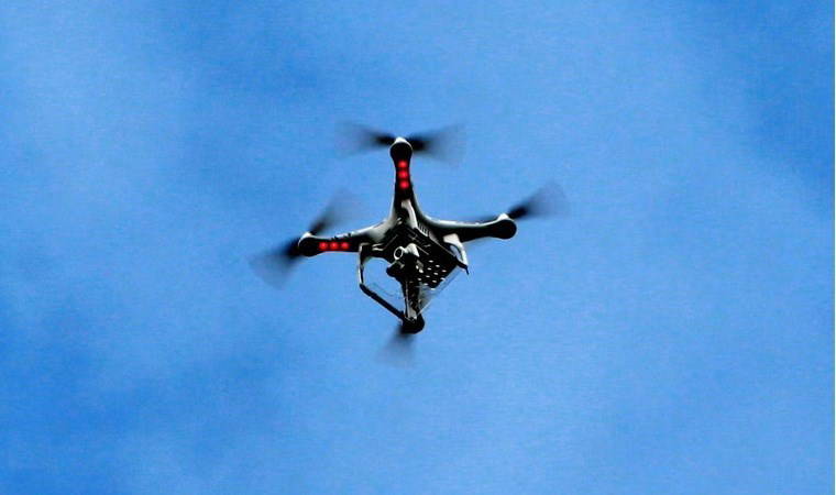 Sarhoşken dron uçuran adama para cezası