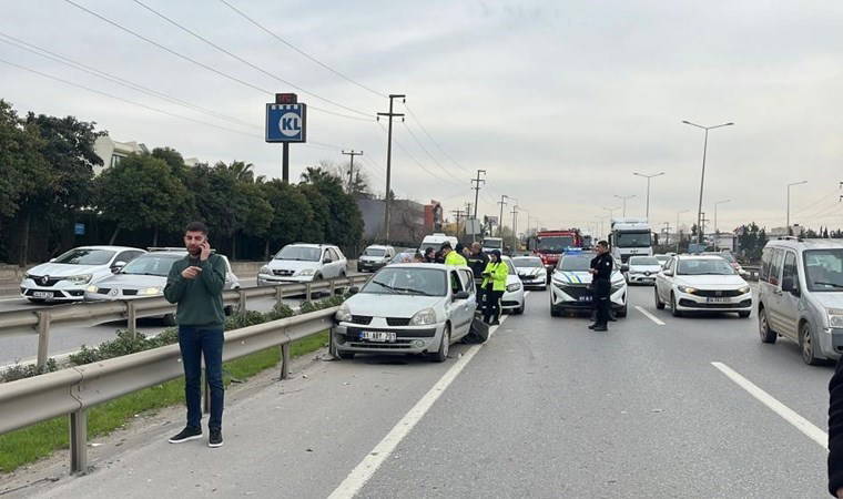 Arıza şüphesi kazaya neden oldu: 3 yaralı