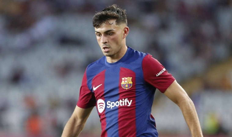 Barcelona, Pedri'nin sözleşmesini uzattı