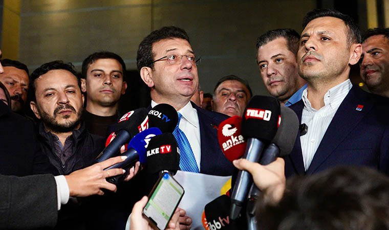 İstanbullulara İmamoğlu'na destek çağrısı