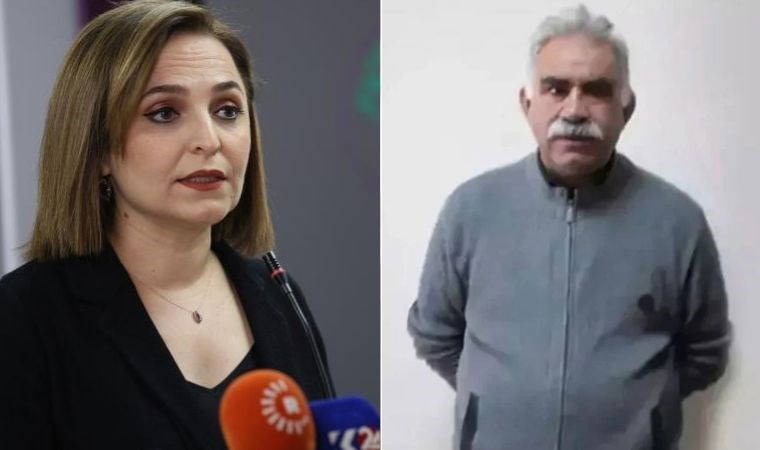 DEM Parti Sözcüsü Ayşegül Doğan: 'Tecridi kaldırın gazeteciler gitsin Öcalan'a sorularını sorsun'