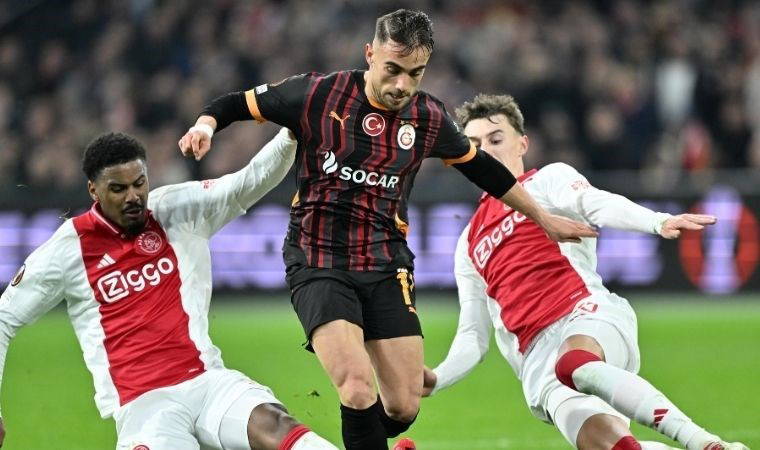 Amsterdam'da mutsuz gece! Galatasaray yoluna Play-Off Turu'ndan devam edecek