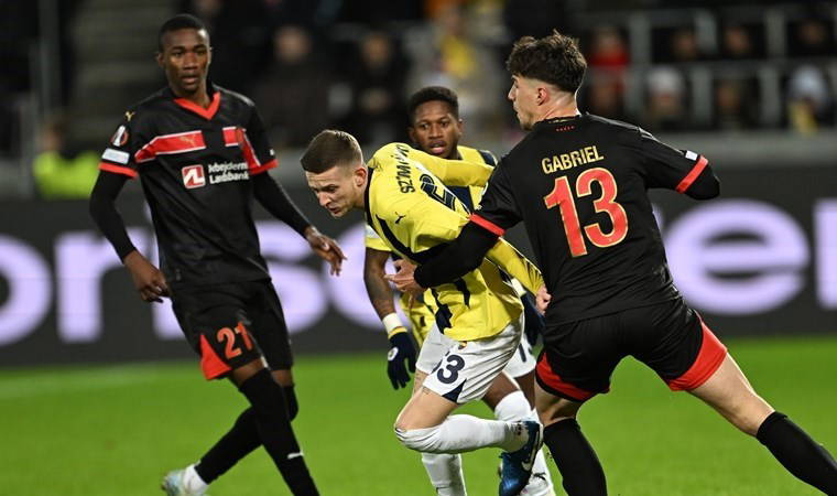 Danimarka'da kazanan çıkmadı... Fenerbahçe adını play-off'a yazdırdı!