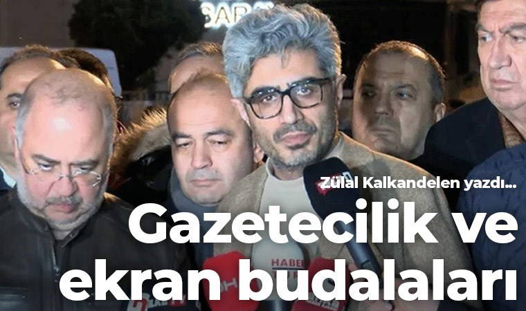 Gazetecilik ve ekran budalaları