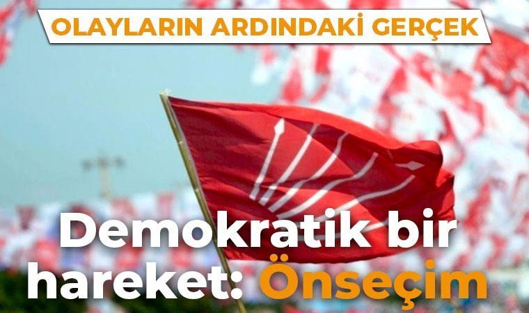 Demokratik Bir Hareket: Önseçim
