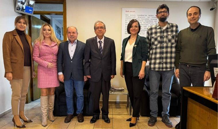 Cumhuriyet Ege'nin konuğu Başkan Helil Kınay