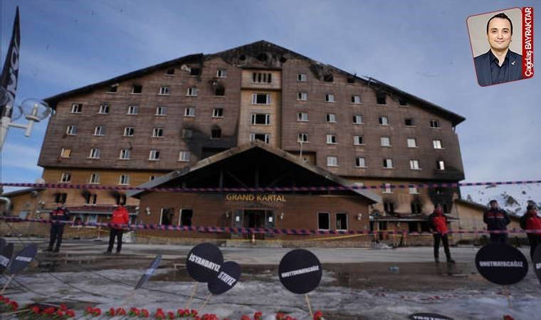 İMO Ankara Şubesi, Grand Kartal Otel’deki yangına ilişkin raporunda tek tek sıraladı: İhmaller zinciri öldürdü