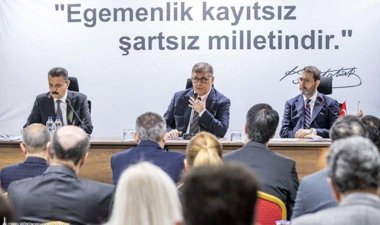 Cemil Tugay: Kentin istismar edilmesine izin vermeyeceğiz