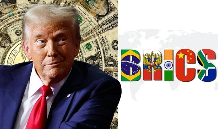 Trump, doların yerini alacak bir adım atılması halinde BRICS'e tarife uygulanacağını açıkladı