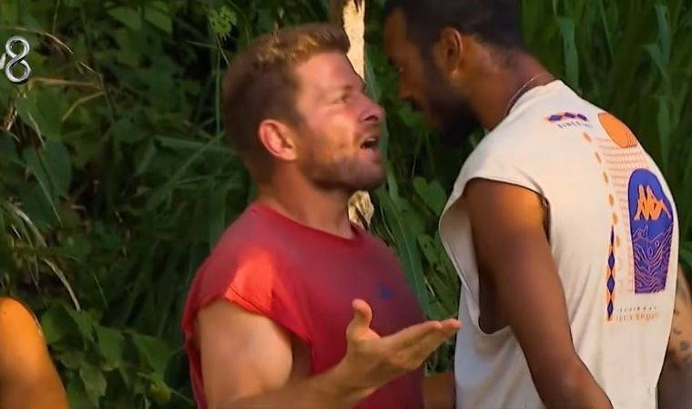 Survivor'da yaşanan kavga bölüme damga vurdu: İsmail ve Efecan birbirine girdi: Ada konseyinde İsmail karısına çağrıda bulundu