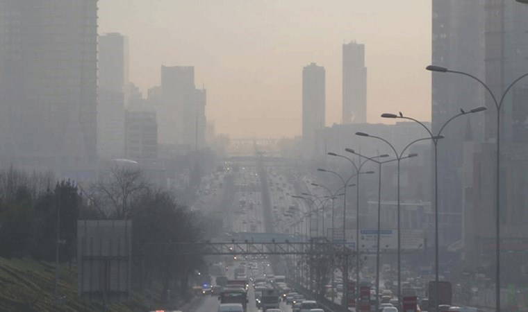 İstanbul'da hava kirliliği sis ve pusa neden oldu
