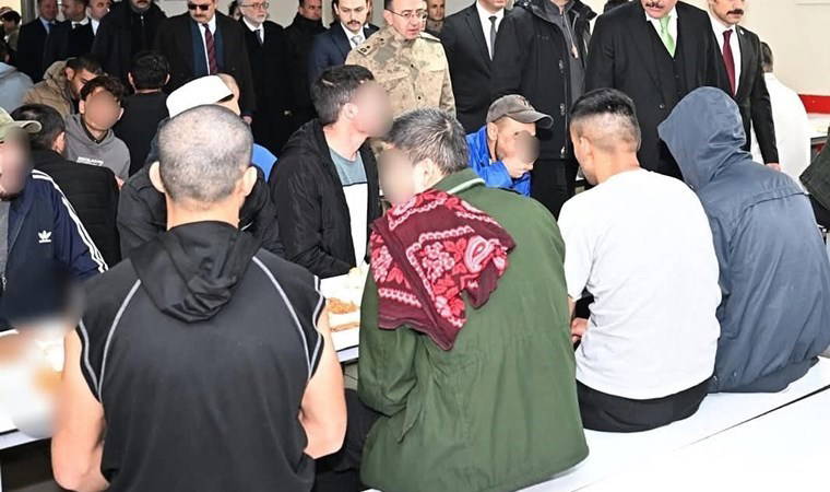 Erzurum'da göçmen kaçakçılığı: 61 tutuklama