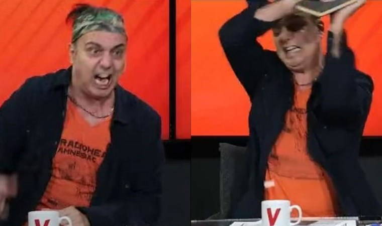 Ali Ece stüdyoda çıldırdı: 'Bu aptallığa son verilsin'