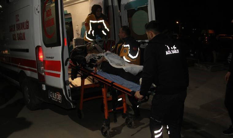 Konya'da alacak verecek kavgası kanlı bitti: Sırtından bıçaklandı!