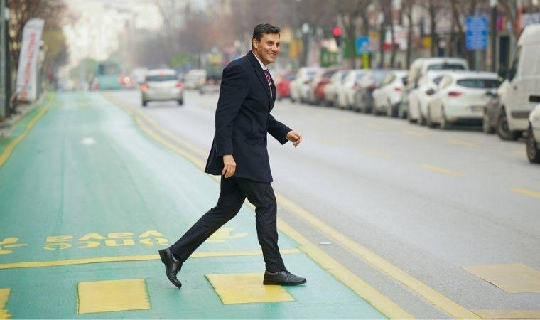 Başkan Zeyrek: Ulaşımı daha güvenli ve konforlu hale getireceğiz