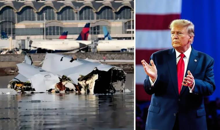 Trump'tan gazeteciye skandal yanıt: 'Ne yani, yüzmeye mi gideceğiz?'