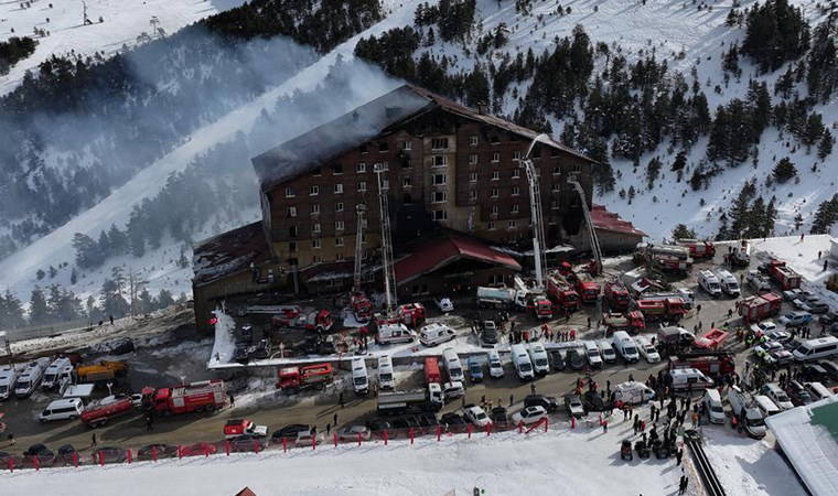 Kartalkaya'daki yangın faciası