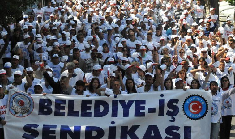 Belediye İş’ten tüm sendikalara çağrı: ‘Ülkede olanlara ses çıkarın’