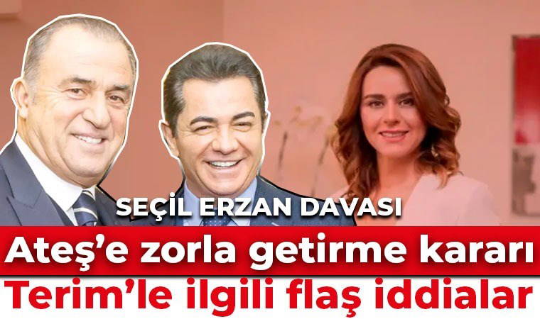 Son dakika... Seçil Erzan davasında yeni gelişme: Hakan Ateş ile Mehmet Aydoğdu'ya zorla getirme kararı