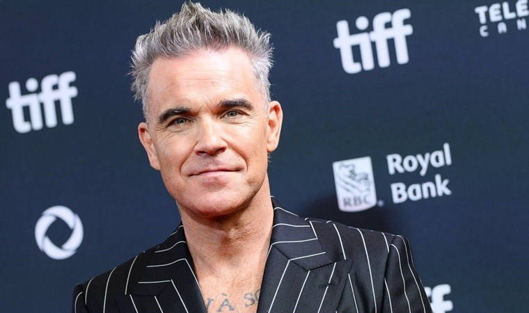 İngiliz şarkıcı Robbie Williams, Türk hayranlarına videolu mesaj gönderdi
