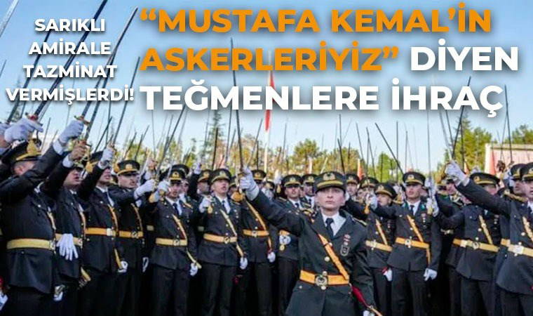 Son dakika... MSB kararını açıkladı: Teğmenler TSK'den ihraç edildi