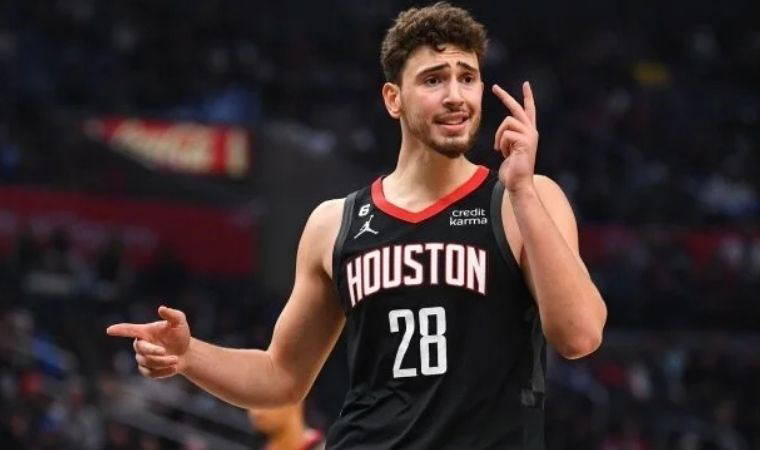 Hidayet Türkoğlu'ndan Alperen Şengün'e tebrik