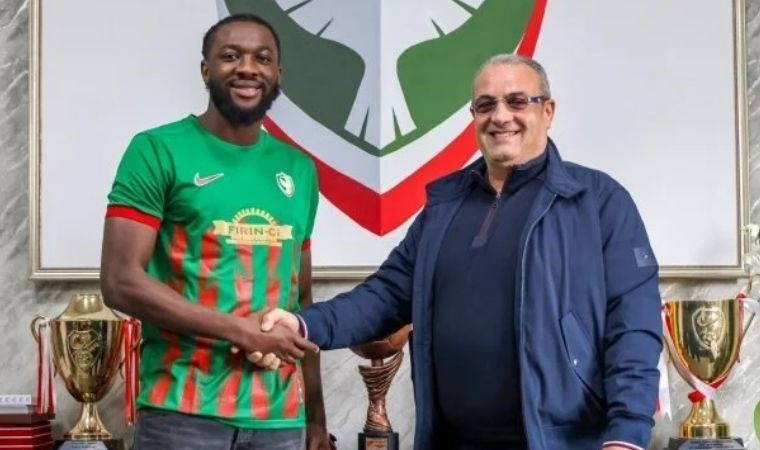 Amedspor, Belçika liginden Charly Keita'yı transfer etti