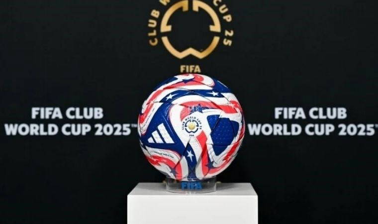 FIFA Kulüpler Dünya Kupası'nın topu tanıtıldı