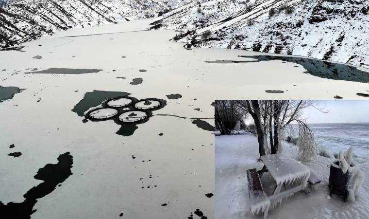 Türkiye’nin en soğuk yerleşim yeri oldu
