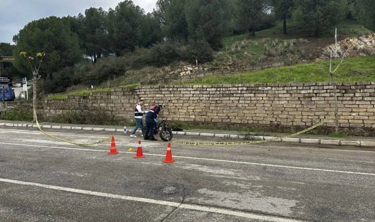 Bisikletiyle istinat duvarından düşen çocuk hayatını kaybetti